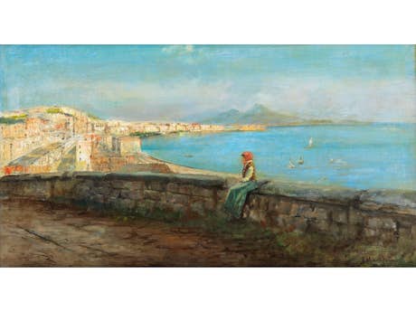 Edoardo Monteforte, 1849 Polla, Salerno – 1932 Neapel